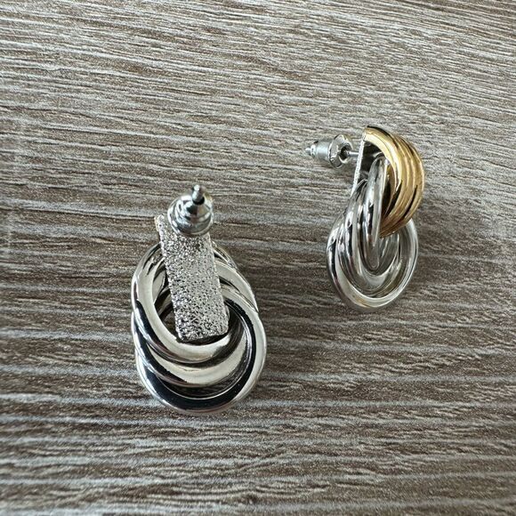 Vintage style earrings A965 - Picture 3 of 5